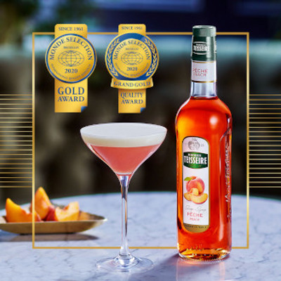 Mathieu Teisseire wins Monde Gold and Grand Gold awards