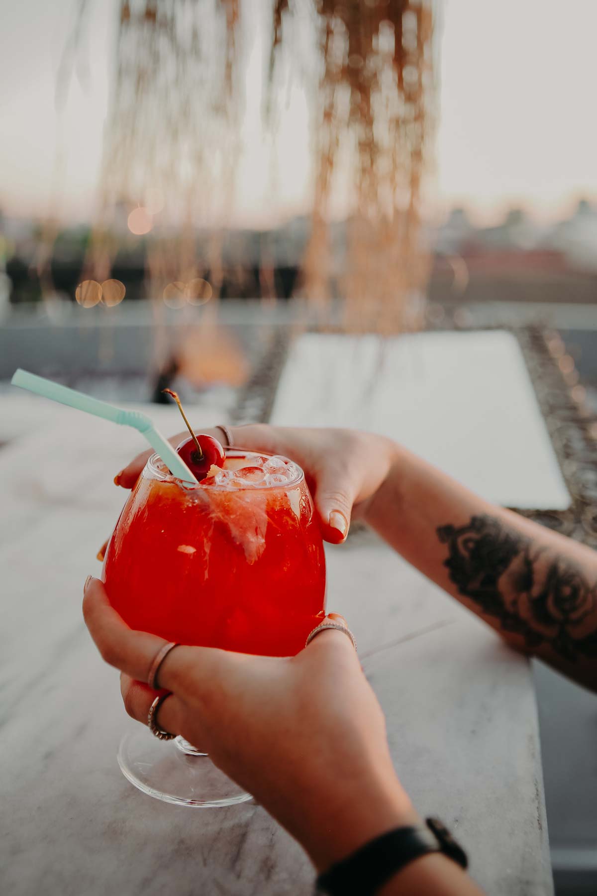 Glass of Ratafia Signature