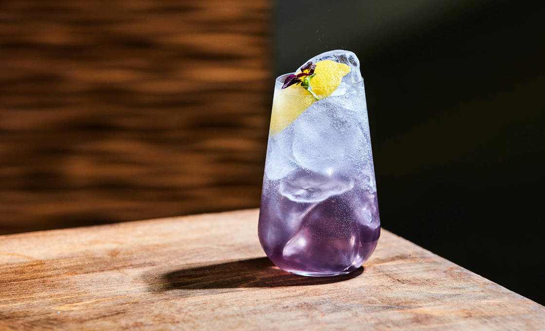 Recipe 147 Purple Honey Lemonade