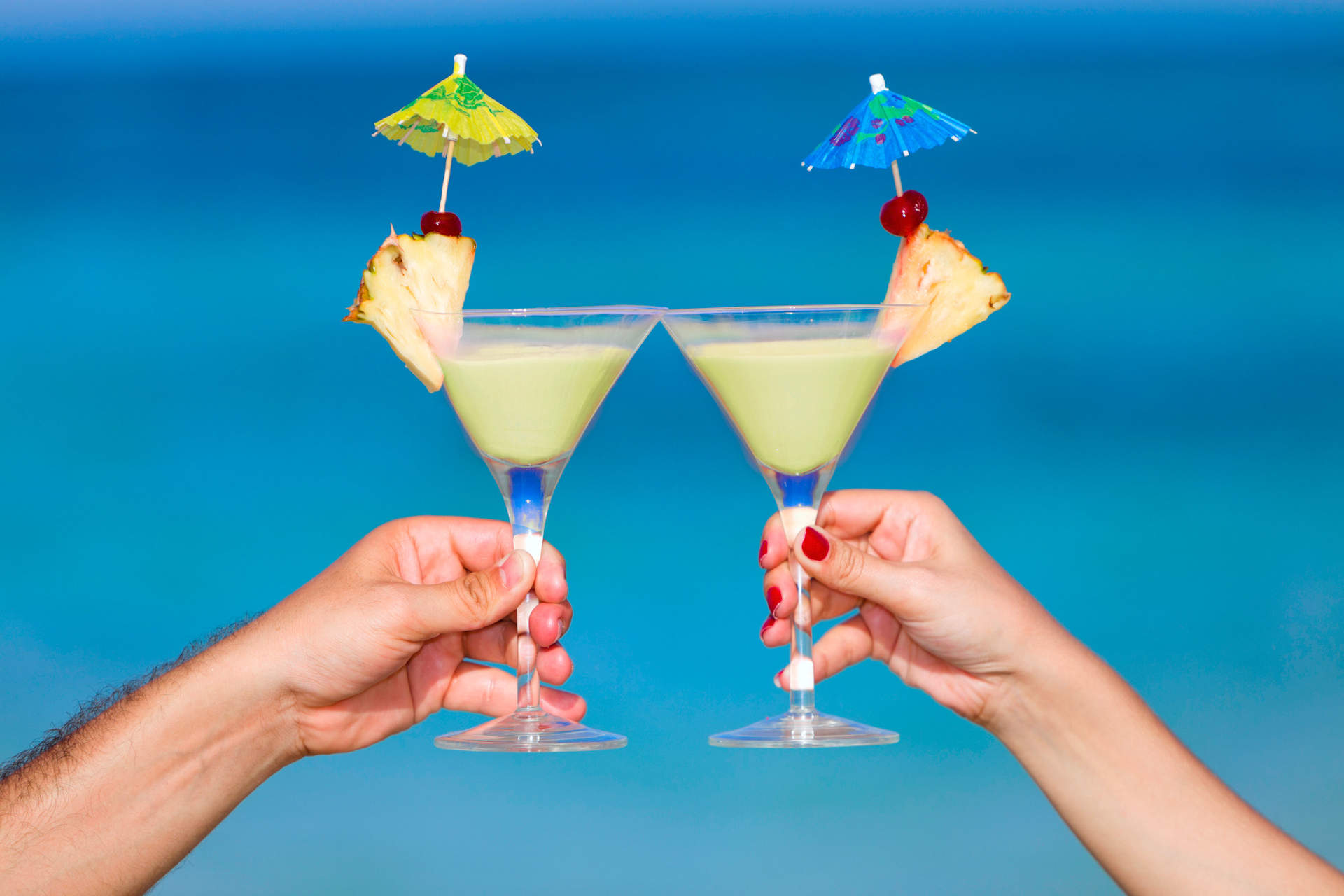 Recipe 212 Caribbean Martini